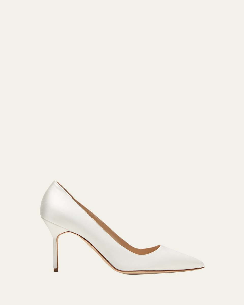 BB 90mm Satin Pumps